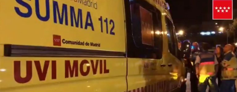 Una joven de 26 años herida tras ser atropellada en Leganés Norte