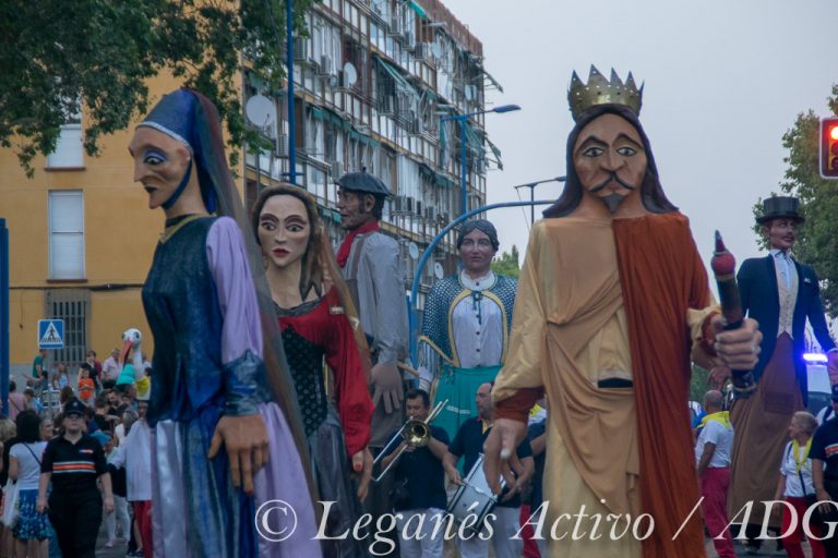 Señalan al Ayuntamiento como responsable de que no haya desfile de gigantes en las Fiestas de Leganés