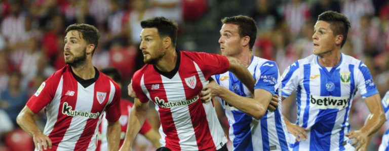 Fútbol: Un gol en el descuento priva al Leganés del empate