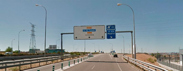 La M45 entre Leganés y Getafe, la carretera más transitada de la Comunidad