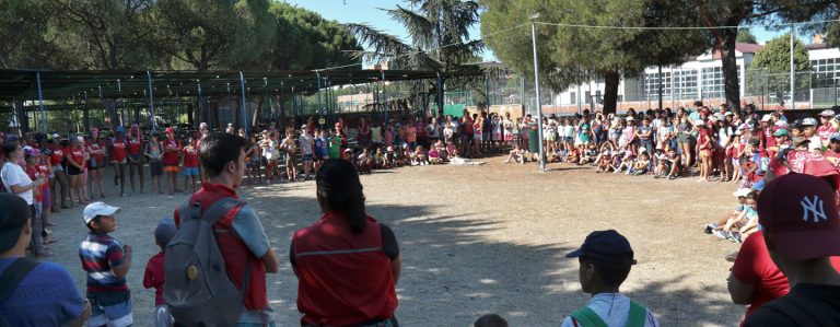 Campamentos urbanos para garantizar tres comidas al día de niños en especial necesidad