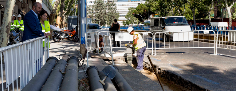 Canal de Isabel II renueva 70 kilómetros de redes para garantizar la calidad y continuidad del suministro