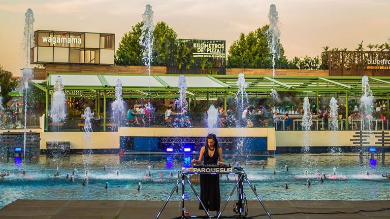 Verano con conciertos gratuitos en el Lago de Parquesur