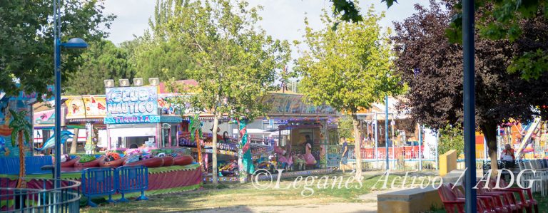 Disfruta del Día del niño en la feria de las Fiestas de Leganés
