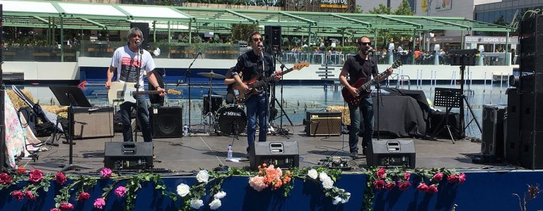 Jazz, rock y espectáculos infantiles en los ‘Unexpected Moments’ de Parquesur