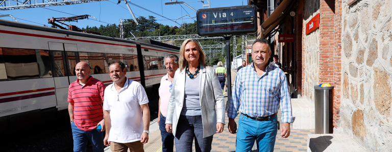 La Comunidad reclama a Fomento el Plan de Mejora de Cercanías
