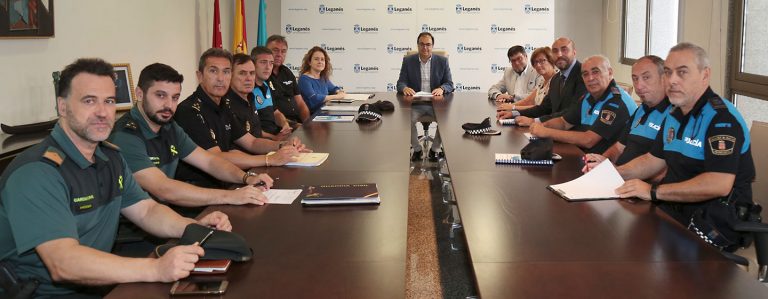 Leganés ultima los preparativos del amplio dispositivo de seguridad de las Fiestas de Butarque