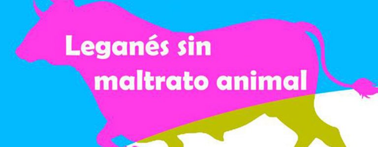 Organizan una concentración contra los festejos taurinos en Leganés