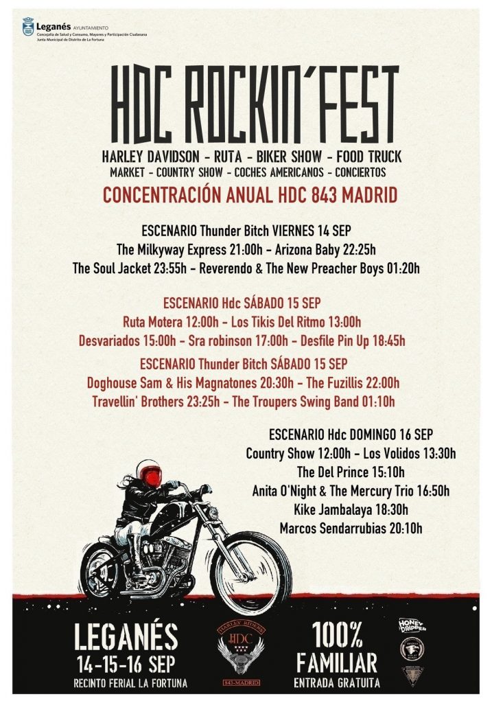 HDC Rockin’ Fest 2018