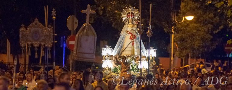 La Virgen de Butarque ya está en la Iglesia de San Salvador