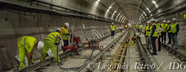 Metrosur reabre su servicio coincidiendo con las Fiestas de San Nicasio