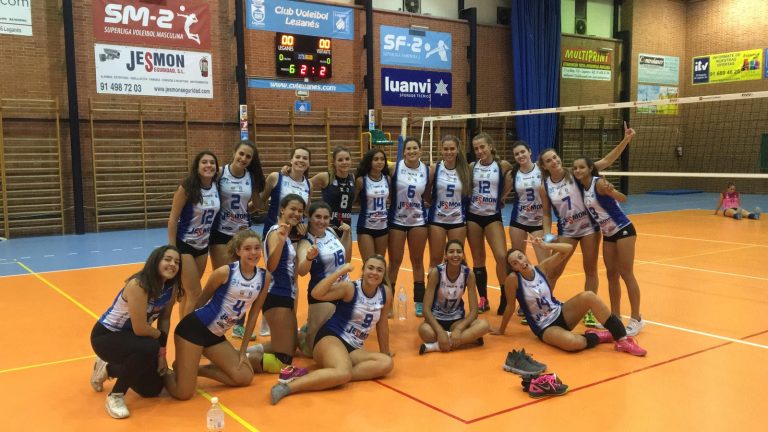 Voleibol: Las chicas de Superliga2 comienzan con victoria