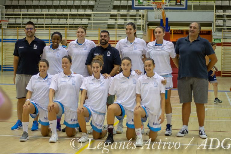 Baloncesto: El Club Ynsadiet Leganés, campeón del V Torneo LF2 Memorial Juan Martín Caño