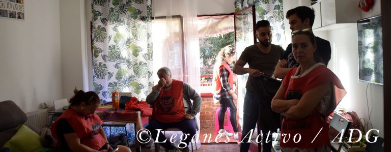 Paralizado el desahucio de una madre soltera con dos menores en El Carrascal