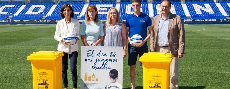 Ecoembes y el C.D. Leganés aúnan reciclaje y solidaridad para sensibilizar sobre el Síndrome de Prader-Willi