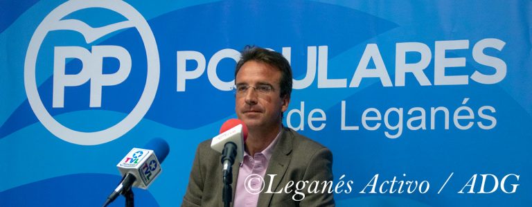 PP anuncia que llevará ante los tribunales el presupuesto de Leganés