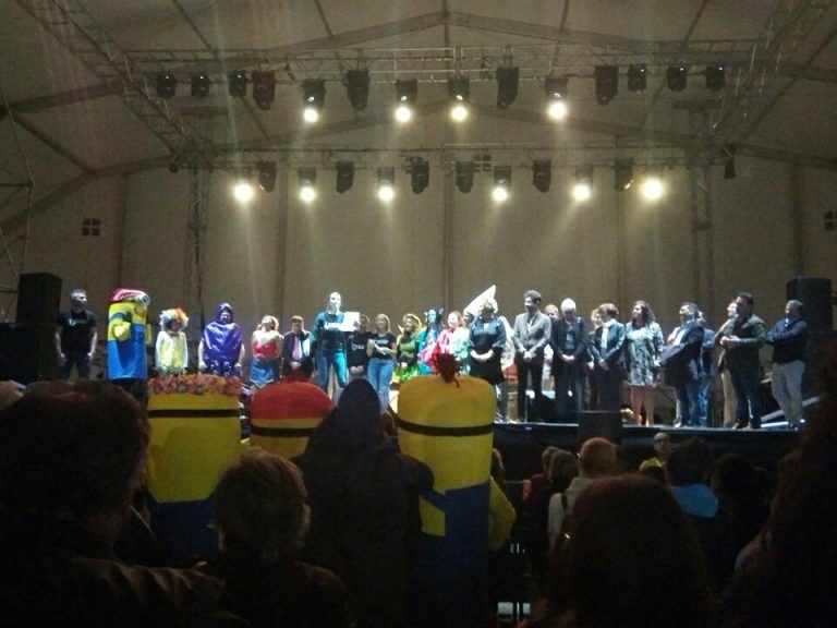 La asociación Tepahi da el arranque de las Fiestas de San Nicasio