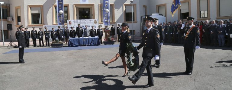 Policía Local y entidades de Leganés reconocidas por Policía Nacional en el Día de los Ángeles Custodios