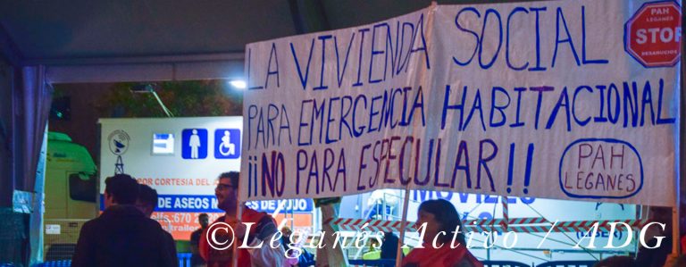 Familias con mínimos recursos obligadas por IVIMA a hipotecarse
