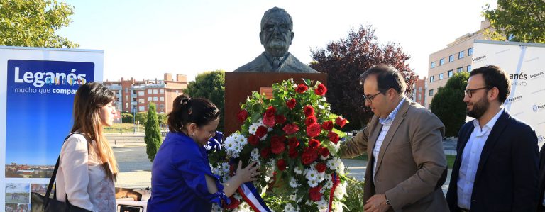 Leganés homenajea la figura de Salvador Allende