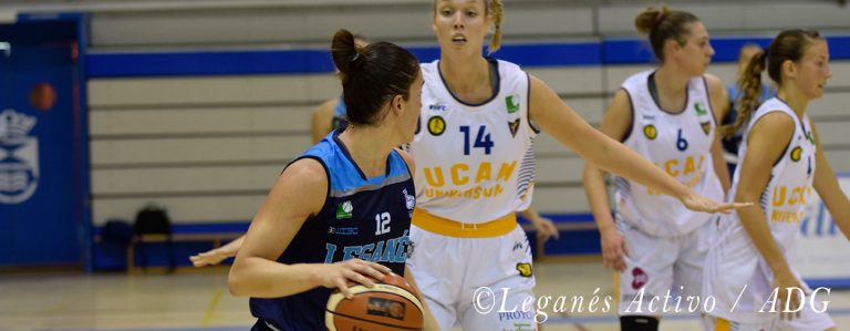 Baloncesto: Llegó la quinta victoria del Laboratorios Ynsadiet Leganés