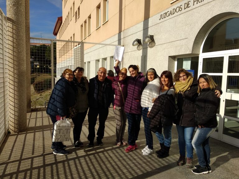 Suspendido a última hora el desahucio de una madre soltera en Leganés tras los informes de la ONU