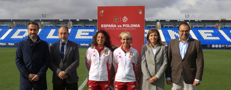 La Selección Española Femenina se enfrentará a Polonia en Butarque