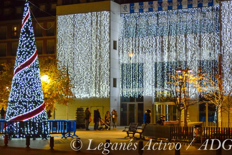 Leganés encenderá las luces de navidad el 1 de diciembre