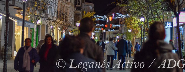Agenda de actividades de Navidad en Leganés 2018
