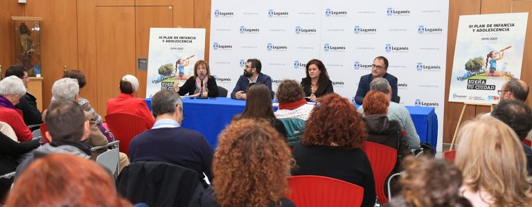 El Gobierno de Leganés organiza un Pleno infantil coincidiendo con el Día de los Derechos del Niño