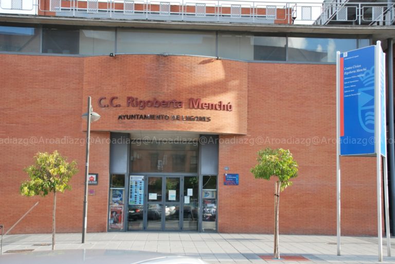 El Centro Cívico Rigoberta Menchú de Leganés cumple 25 años
