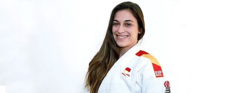 Saray Padilla, judoka pepinera, se cuelga la plata en el Campeonato Europeo