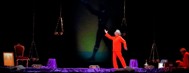 “Autobiografía de un yogui”, de Rafael Álvarez “El Brujo”, en el Auditorio de la UC3M