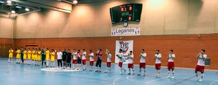 Fútbol sala: Solidario derbi con reparto de puntos