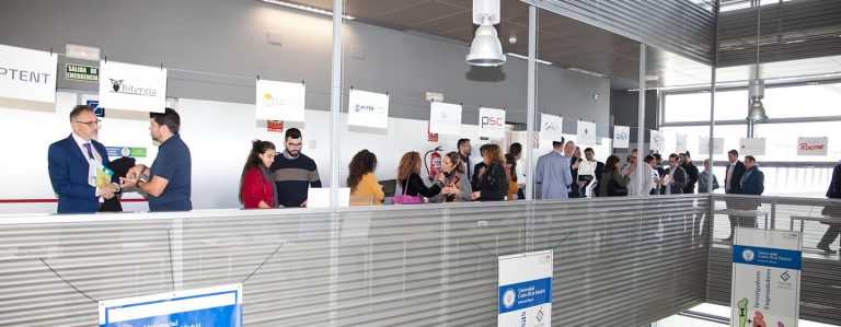 PYMES y multinacionales asentadas en Leganés participan en el V Encuentro Empresarial de LEGATEC