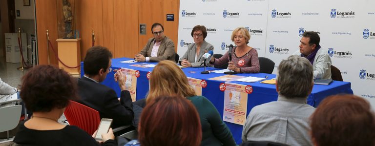 Santiago Llorente y Elena Ayllón respaldan a UGT Madrid en la presentación del informe ‘La violencia que sufren las mujeres en el ámbito laboral’