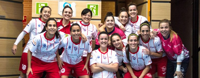 Fútbol Sala: Las de Leganés se acercan a la salvación