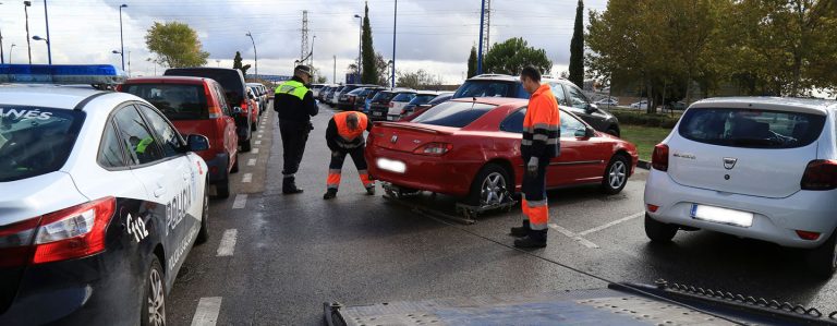 Policía Local de Leganés pone en marcha una campaña de detección y retirada de vehículos abandonados