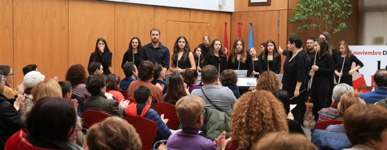 Leganés recordó la necesidad de trabajar juntos contra la violencia de género