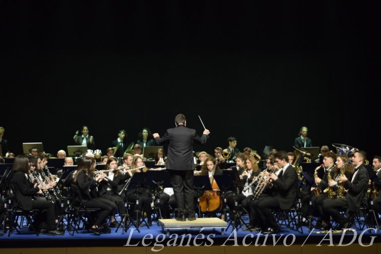 La Escuela-Conservatorio de Leganés, presente en el Auditorio Nacional con un concierto solidario