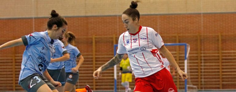 Fútbol Sala: Un gris Leganés deja volar la victoria ante Amarelle en los últimos segundos