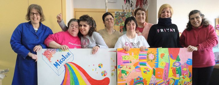 Usuarios de Esfera ganan dos premios de pintura en el Concurso Art&inclusion