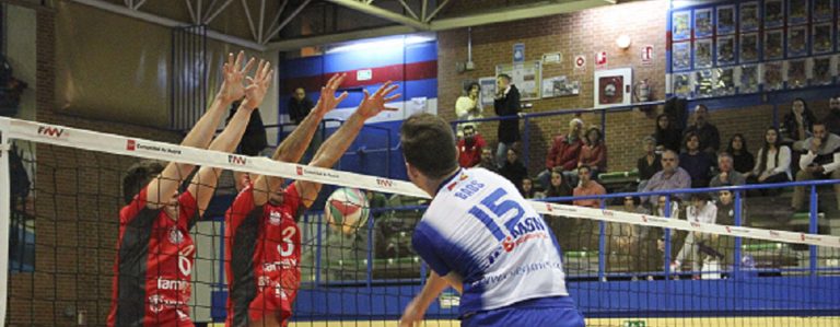 Voleibol: Los chicos del Leganés sufren una dura derrota en Alicante