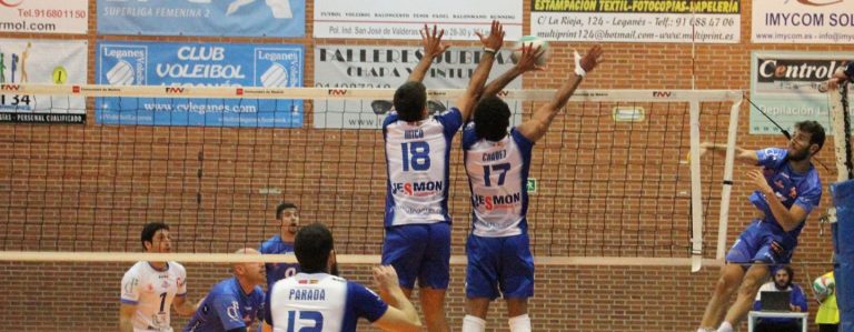 Voleibol: Los chicos caen en Almería ante un robusto Mintonette
