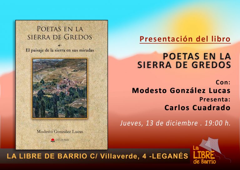 ‘Poetas en la Sierra de Gredos’, el nuevo ensayo del leganense Modesto González