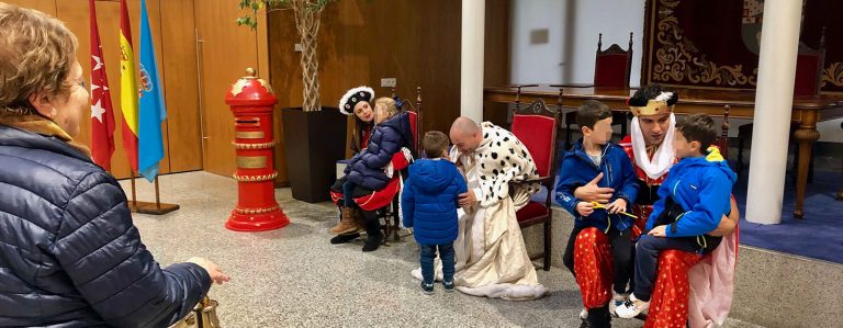 El cartero de los Reyes Magos llega a Leganés