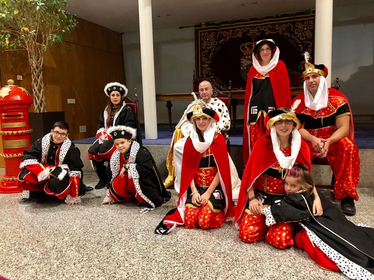 El Cartero Real recibirá las cartas a los Reyes Magos de los niños y niñas de Leganés