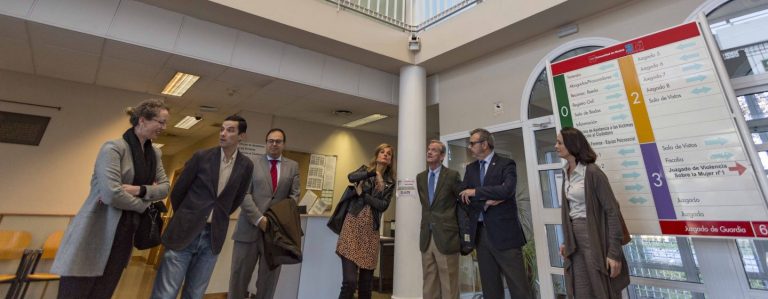 La Comunidad de Madrid concluye la mejora de las instalaciones de la Fiscalía en Leganés