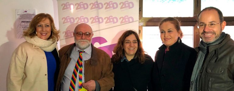 La Comunidad participa en el acto del 40 aniversario de la despenalización de la homosexualidad