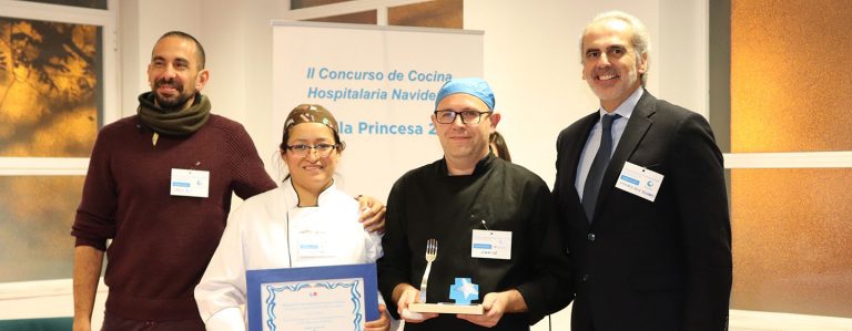 El Hospital Severo Ochoa gana el segundo concurso de cocina hospitalaria navideña de la Comunidad de Madrid
